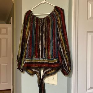 Blouse with open Back